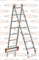 Трёхсекционная лестница Эйфель Премьер 3х7 Трёхсекционная лестница Эйфель Премьер 3х7