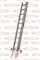 Трёхсекционная лестница Эйфель Премьер 3х10 Трёхсекционная лестница Эйфель Премьер 3х10