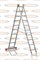 Трёхсекционная лестница Эйфель Премьер 3х10 Трёхсекционная лестница Эйфель Премьер 3х10