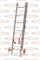 Двухсекционная лестница Эйфель Премьер 2х6 Двухсекционная лестница Эйфель Премьер 2х6