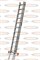 Трёхсекционная лестница Эйфель Премьер 3х11 Трёхсекционная лестница Эйфель Премьер 3х11