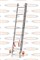 Двухсекционная лестница Эйфель Премьер 2х7 Двухсекционная лестница Эйфель Премьер 2х7