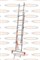 Двухсекционная лестница Эйфель Премьер 2х8 Двухсекционная лестница Эйфель Премьер 2х8