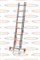 Двухсекционная лестница Эйфель Премьер 2х8 Двухсекционная лестница Эйфель Премьер 2х8