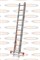 Двухсекционная лестница Эйфель Премьер 2х10 Двухсекционная лестница Эйфель Премьер 2х10