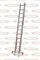 Двухсекционная лестница Эйфель Премьер 2х12 Двухсекционная лестница Эйфель Премьер 2х12