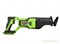 Пила сабельная аккумуляторная 24V GREENWORKS GD24RS Greenworks 1200407 - фото 684083