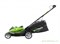 Газонокосилка аккумуляторная G-MAX 40V GREENWORKS G40LM45 Greenworks 2500107 - фото 684813 Газонокосилка аккумуляторная G-MAX 40V GREENWORKS G40LM45 Greenworks 2500107 - фото 684813