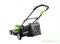 Газонокосилка аккумуляторная G-MAX 40V GREENWORKS G40LM45 Greenworks 2500107 - фото 684815 Газонокосилка аккумуляторная G-MAX 40V GREENWORKS G40LM45 Greenworks 2500107 - фото 684815