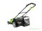 Газонокосилка G-MAX 40V GREENWORKS Twin Force G40LM49DB Greenworks 2500207 - фото 684831 Газонокосилка G-MAX 40V GREENWORKS Twin Force G40LM49DB Greenworks 2500207 - фото 684831