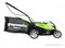 Газонокосилка аккумуляторная G-MAX 40V GREENWORKS G40LM35 Greenworks 2501907 - фото 684867 Газонокосилка аккумуляторная G-MAX 40V GREENWORKS G40LM35 Greenworks 2501907 - фото 684867