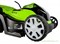 Газонокосилка аккумуляторная G-MAX 40V GREENWORKS G40LM35 Greenworks 2501907 - фото 684872 Газонокосилка аккумуляторная G-MAX 40V GREENWORKS G40LM35 Greenworks 2501907 - фото 684872
