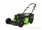Газонокосилка самоходная аккумуляторная 82V GREENWORKS GC82LM51SP2 Greenworks 2515907 - фото 685131 Газонокосилка самоходная аккумуляторная 82V GREENWORKS GC82LM51SP2 Greenworks 2515907 - фото 685131