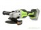 Углошлифовальная машина G24 24V GREENWORKS GD24AG Greenworks 3200207 - фото 685640 Углошлифовальная машина G24 24V GREENWORKS GD24AG Greenworks 3200207 - фото 685640