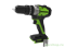 Дрель-шуруповерт аккумуляторная 24V GREENWORKS GD24DD35 Greenworks 3704007 - фото 685799 Дрель-шуруповерт аккумуляторная 24V GREENWORKS GD24DD35 Greenworks 3704007 - фото 685799