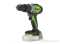 Дрель-шуруповерт аккумуляторная 24V GREENWORKS GD24DD35 Greenworks 3704007 - фото 685801 Дрель-шуруповерт аккумуляторная 24V GREENWORKS GD24DD35 Greenworks 3704007 - фото 685801