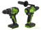 Шуруповерт аккумуляторный GREENWORKS GD24DD90 24V без АКБ и ЗУ Greenworks 3707507 - фото 685807