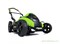 Газонокосилка аккумуляторная G-MAX 40V GREENWORKS G40LM45K4 c АКБ 4АЧ и ЗУ Greenworks 2500107VB - фото 687515 Газонокосилка аккумуляторная G-MAX 40V GREENWORKS G40LM45K4 c АКБ 4АЧ и ЗУ Greenworks 2500107VB - фото 687515