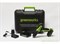 Дрель-шуруповерт аккумуляторная GREENWORKS GD24DD35K2, 24V, c 1хАКБ 2 А.ч и ЗУ в кейсе Greenworks 3704007UA - фото 688357 Дрель-шуруповерт аккумуляторная GREENWORKS GD24DD35K2, 24V, c 1хАКБ 2 А.ч и ЗУ в кейсе Greenworks 3704007UA - фото 688357