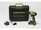 Дрель-шуруповерт аккумуляторная GREENWORKS GD24DD35K2, 24V, c 1хАКБ 2 А.ч и ЗУ в кейсе Greenworks 3704007UA - фото 688358 Дрель-шуруповерт аккумуляторная GREENWORKS GD24DD35K2, 24V, c 1хАКБ 2 А.ч и ЗУ в кейсе Greenworks 3704007UA - фото 688358