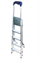 Алюминиевая стремянка Алюмет 5 ступеней АМ705AK011 - фото 688803 Алюминиевая стремянка Алюмет 5 ступеней АМ705AK011 - фото 688803