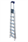 Алюминиевая стремянка Алюмет 8 ступеней АМ708AK011 - фото 688821 Алюминиевая стремянка Алюмет 8 ступеней АМ708AK011 - фото 688821