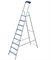 Алюминиевая стремянка Алюмет 9 ступеней АМ709AK011 - фото 688824 Алюминиевая стремянка Алюмет 9 ступеней АМ709AK011 - фото 688824