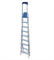 Алюминиевая стремянка Алюмет 9 ступеней АМ709AK011 - фото 688827 Алюминиевая стремянка Алюмет 9 ступеней АМ709AK011 - фото 688827