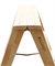 Двусторонняя деревянная стремянка Алюмет 2x4 с широкими ступенями WDS3204 - фото 688978 Двусторонняя деревянная стремянка Алюмет 2x4 с широкими ступенями WDS3204 - фото 688978