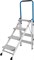 Складной трап с поручнем Krause Stabilo Professional 4 ступени 810533 - фото 692096 Складной трап с поручнем Krause Stabilo Professional 4 ступени 810533 - фото 692096