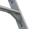 Стремянка Krause Stabilo Professional 5 ступеней, односторонняя телескопическая 134936 - фото 692203
