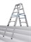 Стремянка Krause Stabilo Professional 2х5, двусторонняя телескопическая 134875 - фото 692239 Стремянка Krause Stabilo Professional 2х5, двусторонняя телескопическая 134875 - фото 692239