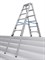 Стремянка Krause Stabilo Professional 2х6, двусторонняя телескопическая 134882 - фото 692251 Стремянка Krause Stabilo Professional 2х6, двусторонняя телескопическая 134882 - фото 692251