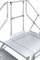 Переход Krause 827531 с платформой 625 мм 2x7 ступеней 45° алюминиевый, передвижной - фото 692588 Переход Krause 827531 с платформой 625 мм 2x7 ступеней 45° алюминиевый, передвижной - фото 692588