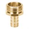 Коннектор для шланга Truper CM-1/2B 12702 1\2" папа, латунный - фото 692787