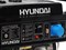 Бензиновый генератор Hyundai HHY 7000FE Бензиновый генератор Hyundai HHY 7000FE
