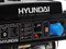 Бензиновый генератор Hyundai HHY 7000FE ATS Бензиновый генератор Hyundai HHY 7000FE ATS