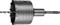 Коронка по бетону ЗУБР SDS-Plus, 83мм 2918-83_z01 - фото 82516