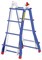 Телескопическая шарнирная лестница Colombo Pratic 4+4 AL 2x16 - фото 97747 Телескопическая шарнирная лестница Colombo Pratic 4+4 AL 2x16 - фото 97747