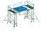 Алюминиевая вышка-тура Zarges Z600 5,4м 53715 - фото 98852
