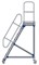 Алюминиевый трап с платформой Zarges Z600 передвижной 600мм 13 ступеней 45° 40259772 - фото 99508 Алюминиевый трап с платформой Zarges Z600 передвижной 600мм 13 ступеней 45° 40259772 - фото 99508