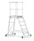 Передвижная лестница с платформой Zarges Z600 односторонняя, 7 ступеней 40067 - фото 99783 Передвижная лестница с платформой Zarges Z600 односторонняя, 7 ступеней 40067 - фото 99783